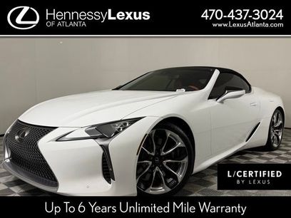 Certified 2022 Lexus LC 500 Convertible