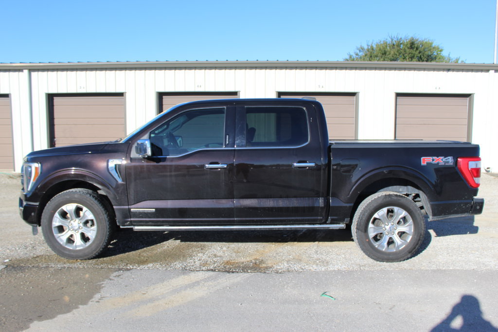 Used 2021 Ford F150 Platinum w/ Equipment Group 701A High AWD/4WD image 3