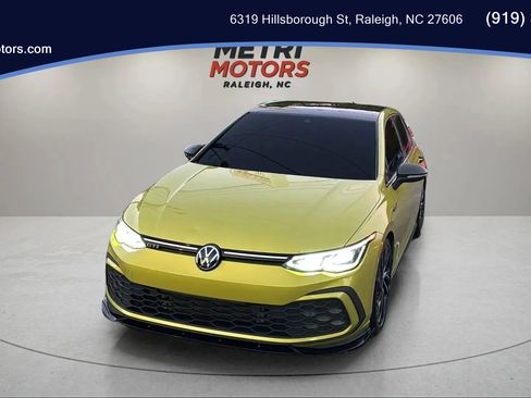 Used 2022 Volkswagen GTI Autobahn image 1