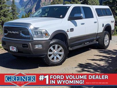 Used 2018 RAM 2500 Longhorn w/ Convenience Group