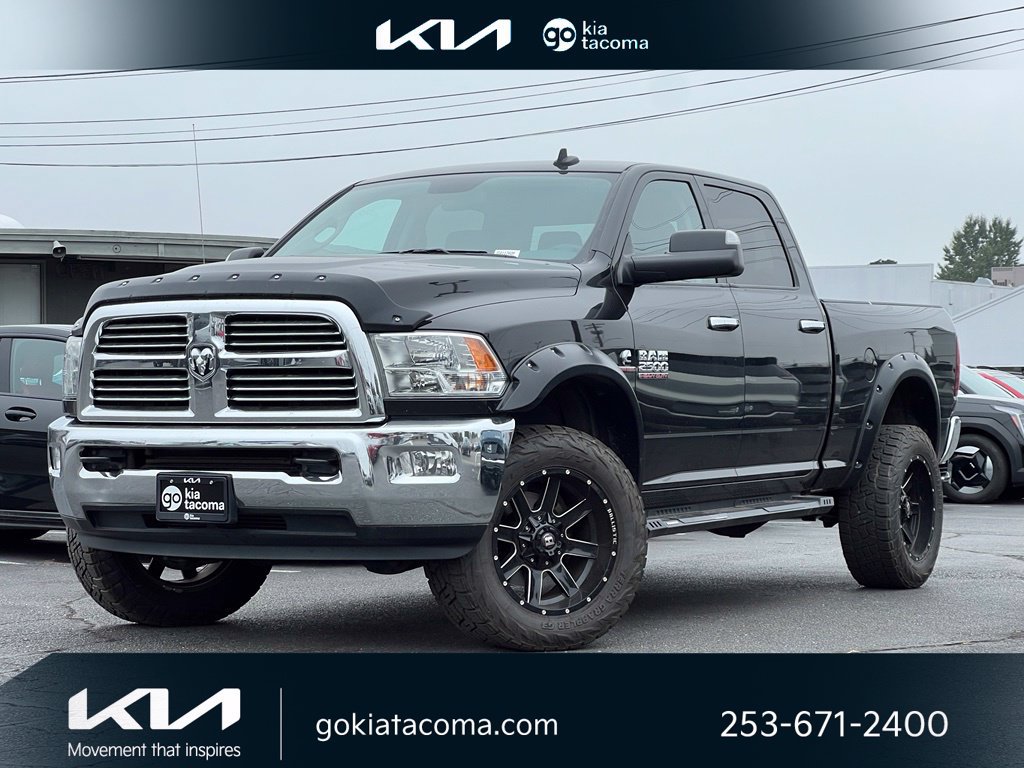 Used 2018 RAM 2500 Big Horn AWD/4WD image 1