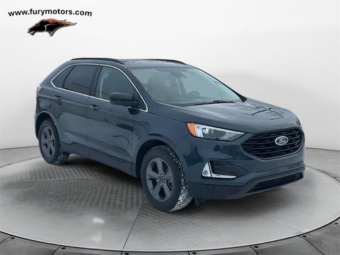 Used 2022 Ford Edge SEL w/ Sport Appearance Package image 1