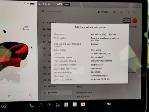 Used 2023 Tesla Model 3 Standard Range RWD image 15