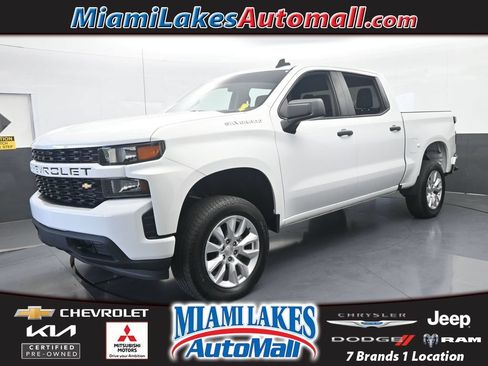 Used 2022 Chevrolet Silverado 1500 Custom RWD image 1