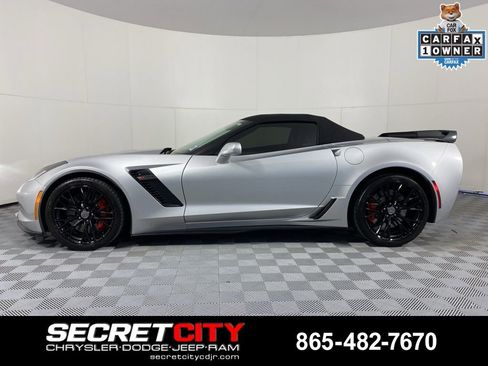 Used 2016 Chevrolet Corvette Z06 w/ 3LZ Preferred Equipment Group RWD image 4