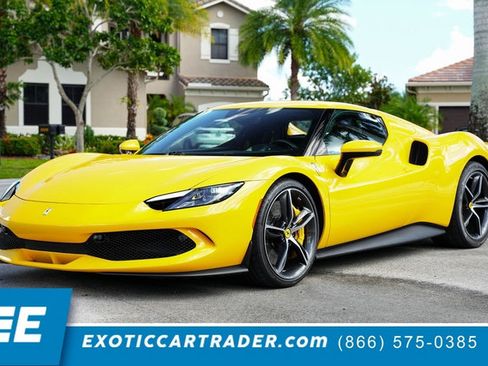 Used 2025 Ferrari 296 GTB RWD image 1