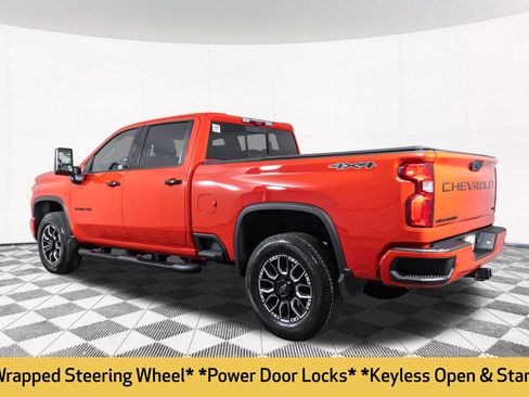 Certified 2024 Chevrolet Silverado 3500 LTZ w/ LTZ Plus Package AWD/4WD image 19