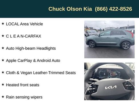 Certified 2025 Kia Niro EX image 5
