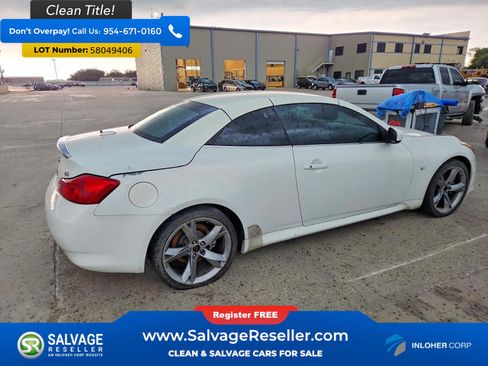 Used 2014 INFINITI Q60 Convertible w/ Premium Package RWD image 4
