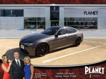 Used 2020 Alfa Romeo Giulia Sport w/ Quick Order Package 22K Sport