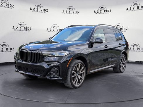Used 2021 BMW X7 M50i AWD/4WD image 3