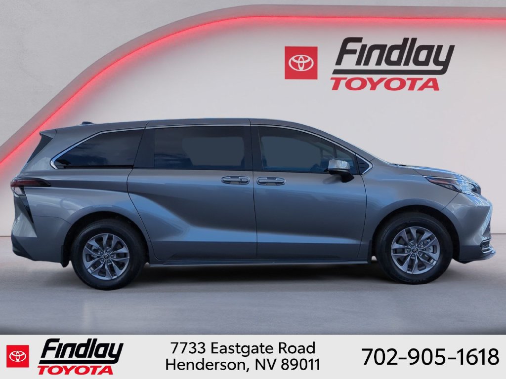 Certified 2026 Toyota Sienna LE FWD image 6