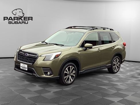 Certified 2023 Subaru Forester Limited image 1