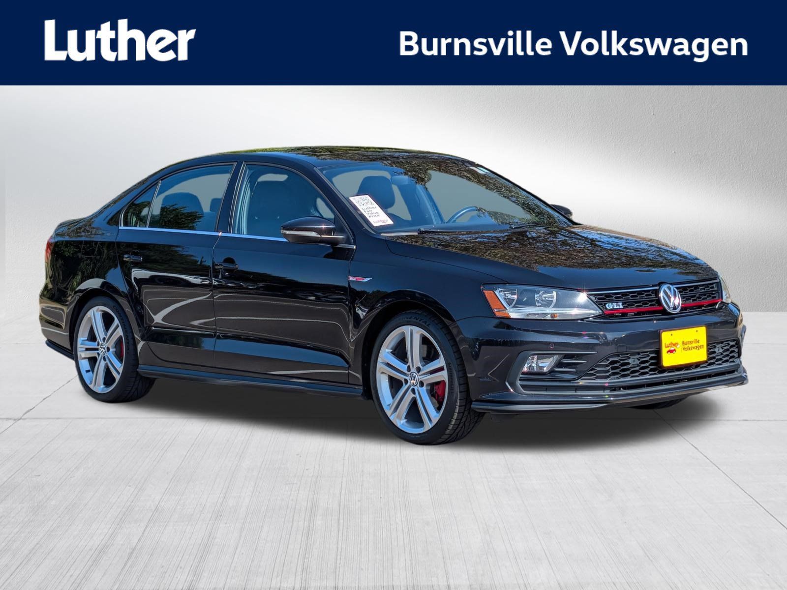 Used 2017 Volkswagen Jetta GLI FWD image 1