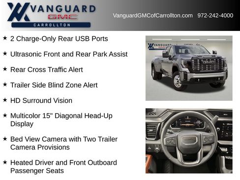 Used 2026 GMC Sierra 3500 Denali Ultimate AWD/4WD image 30