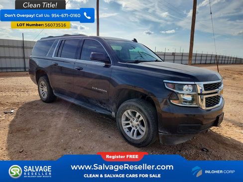Used 2016 Chevrolet Suburban LT RWD image 5