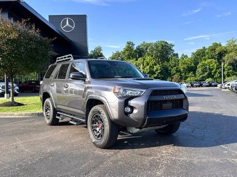Used 2022 Toyota 4Runner TRD Pro AWD/4WD image 1