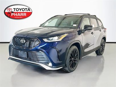 New 2026 Toyota Highlander XSE
