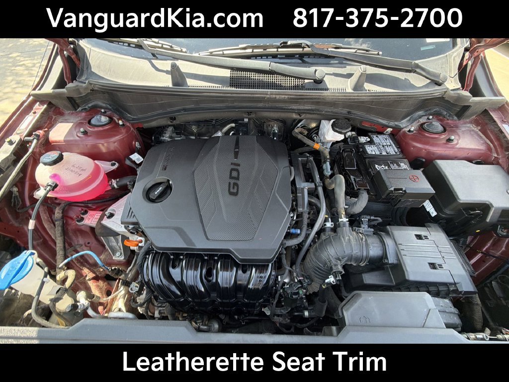 Certified 2025 Kia Sportage SX FWD image 21