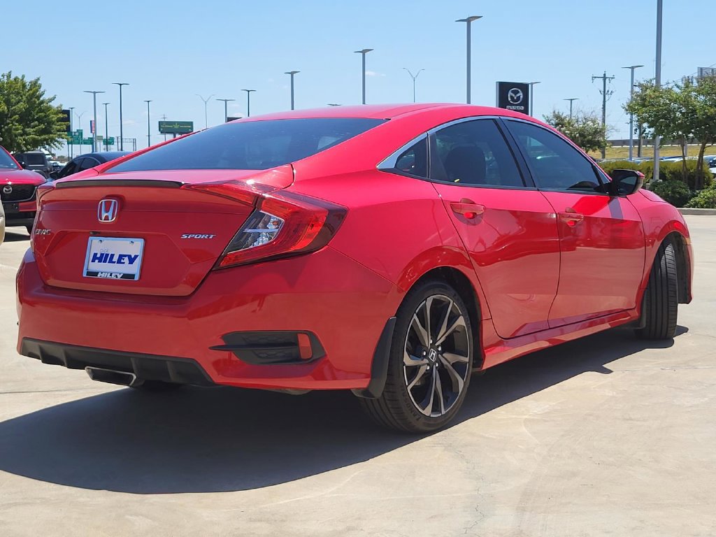 Used 2020 Honda Civic Sport image 5