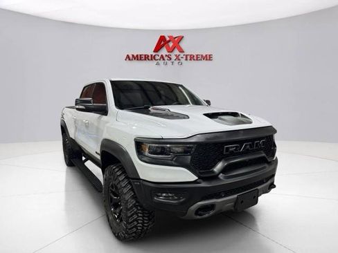 Used 2021 RAM 1500 TRX w/ TRX Level 2 Equipment Group AWD/4WD image 8