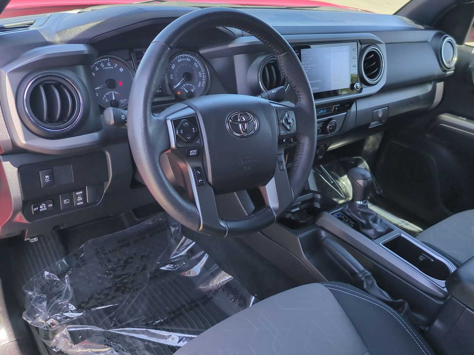 Used 2022 Toyota Tacoma TRD Sport w/ TRD Premium Sport Package RWD image 12