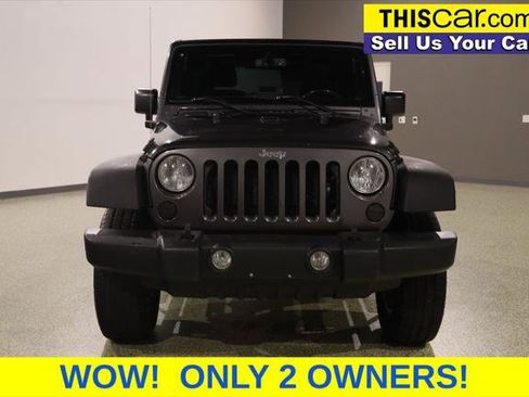 Used 2017 Jeep Wrangler Sport w/ Quick Order Package 24S AWD/4WD image 3