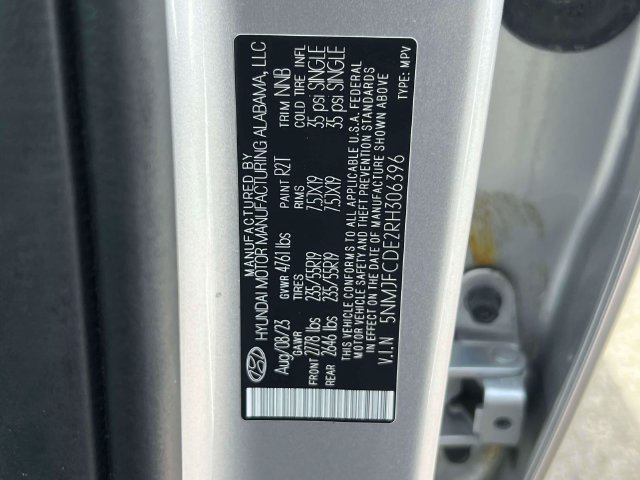 Certified 2024 Hyundai Tucson SEL w/ Convenience Package AWD/4WD image 35