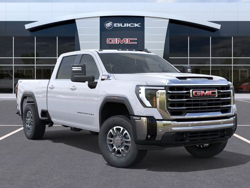 New 2026 GMC Sierra 2500 SLE w/ SLE Value Package; AWD/4WD image 7
