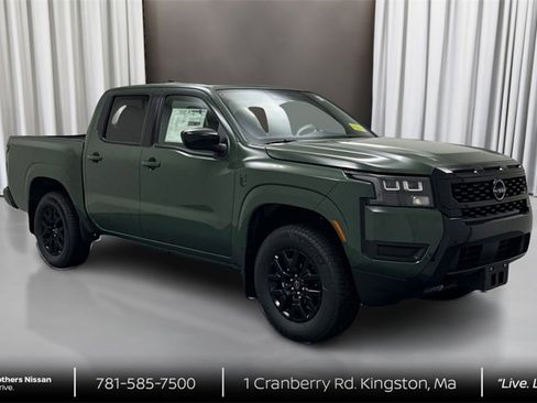 New 2026 Nissan Frontier SV w/ Tow Package image 3