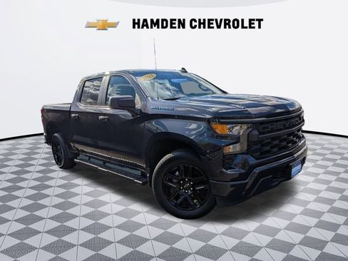 Certified 2022 Chevrolet Silverado 1500 Custom image 1