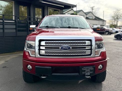 Used 2013 Ford F150 Platinum AWD/4WD image 6