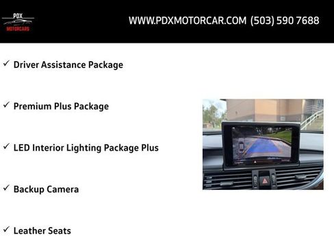 Used 2018 Audi A6 3.0T Premium Plus w/ Premium Plus Package AWD/4WD image 10