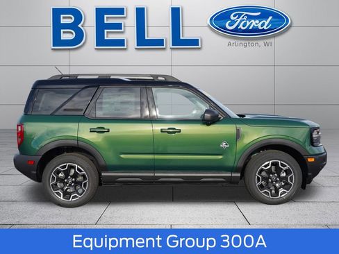 New 2025 Ford Bronco Sport Outer Banks w/ Outer Banks Tech Package+ AWD/4WD image 2