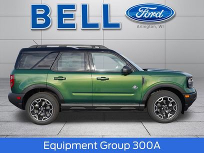 New 2025 Ford Bronco Sport Outer Banks w/ Outer Banks Tech Package+