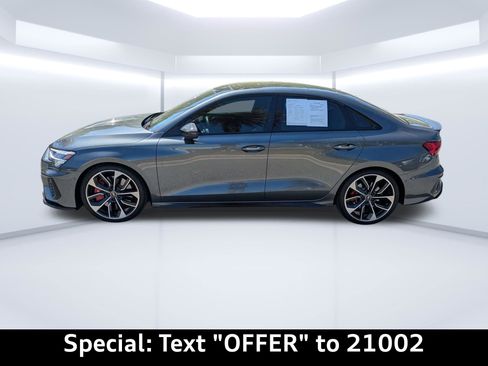 Certified 2023 Audi S3 Premium Plus w/ Premium Plus Package image 6