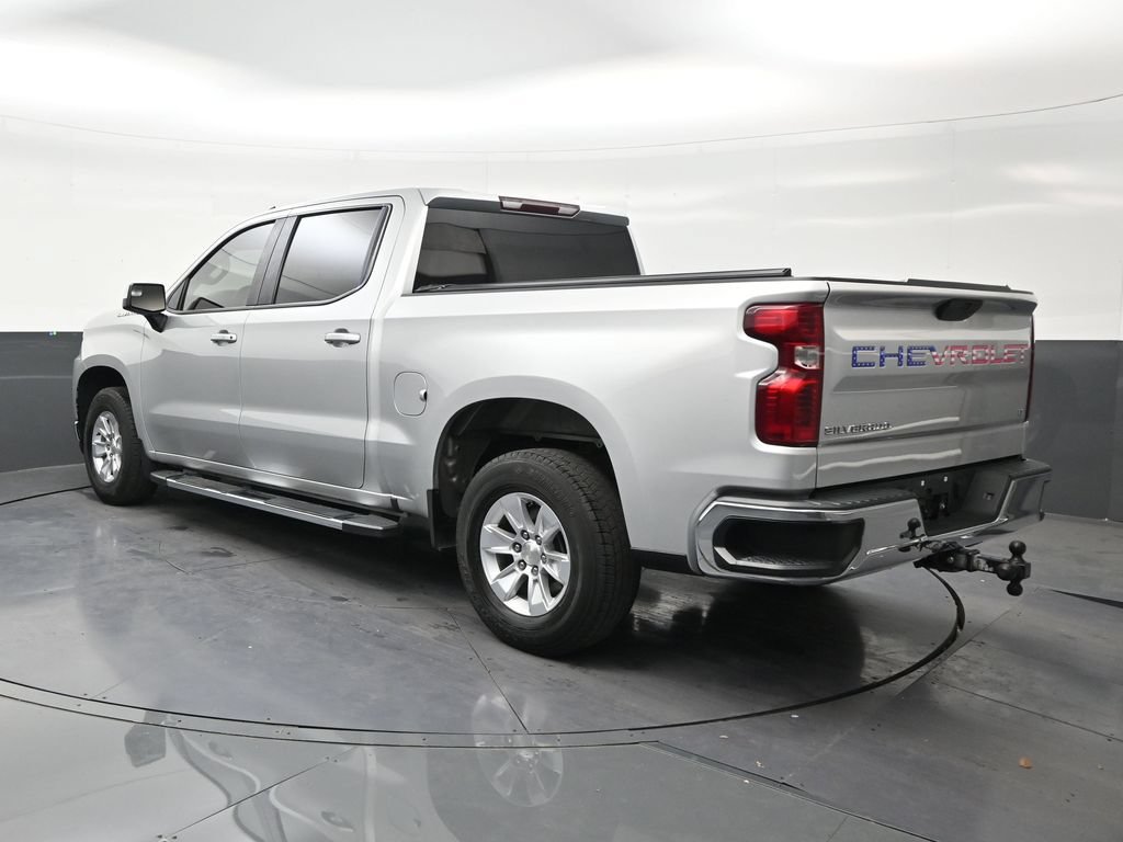 Used 2021 Chevrolet Silverado 1500 LT RWD image 3