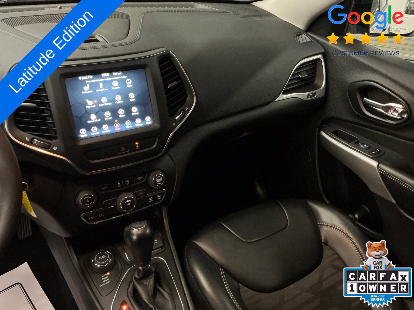 Used 2022 Jeep Cherokee Latitude AWD/4WD image 23