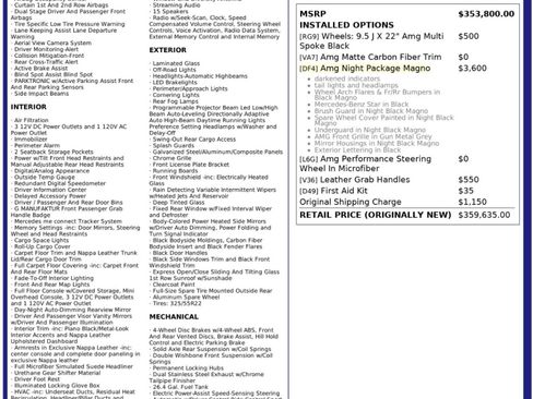 Used 2023 Mercedes-Benz G 63 AMG Squared w/ AMG Night Package Magno image 84