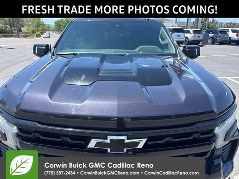 Used 2022 Chevrolet Silverado 1500 LT Trail Boss w/ Convenience Package II AWD/4WD image 11