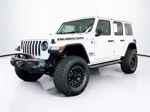 Used 2020 Jeep Wrangler Unlimited Rubicon AWD/4WD image 3