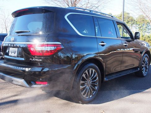 Used 2023 Nissan Armada Platinum w/ Captain's Chairs Package image 7