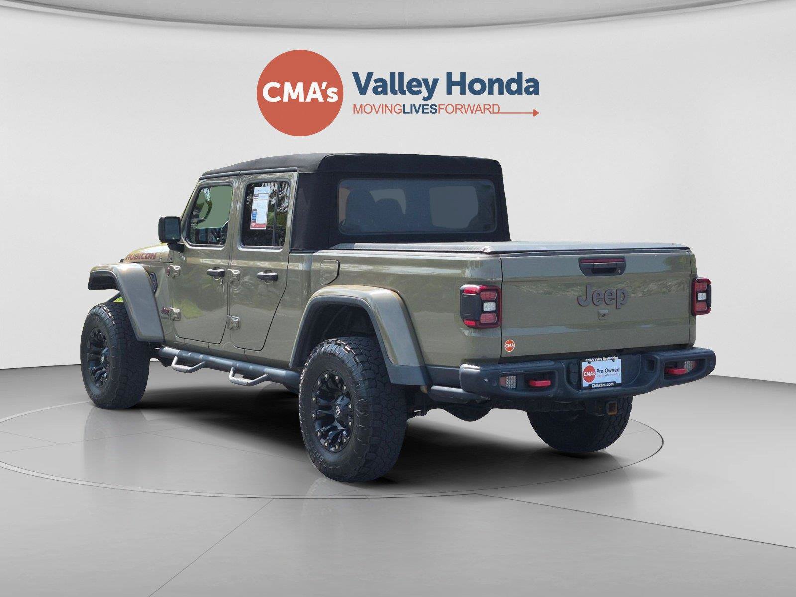 Used 2020 Jeep Gladiator Rubicon w/ LED Lighting Group AWD/4WD image 3