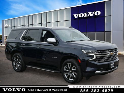 Used 2021 Chevrolet Tahoe Premier w/ Premium Package AWD/4WD image 1