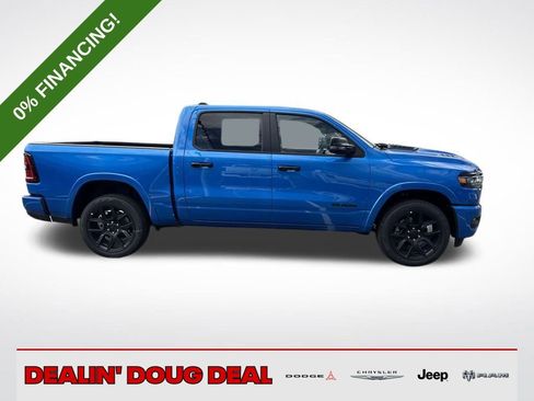 New 2025 RAM 1500 Laramie w/ Night Edition image 6