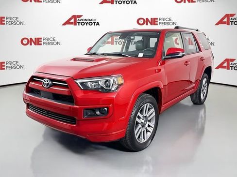 Certified 2023 Toyota 4Runner TRD Sport w/ Technology Package AWD/4WD image 3