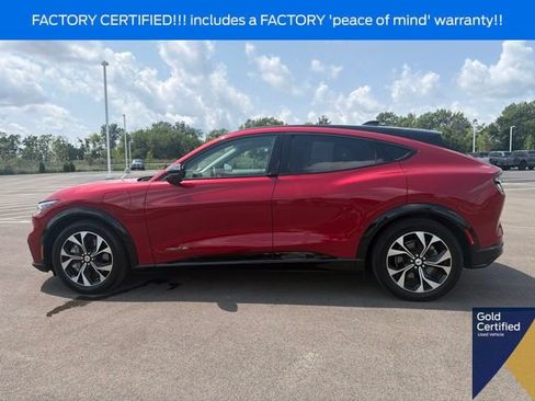 Certified 2022 Ford Mustang Mach-E Premium AWD/4WD image 16