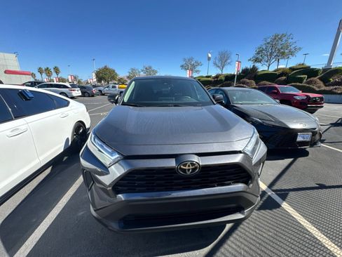 Used 2025 Toyota RAV4 LE FWD image 2
