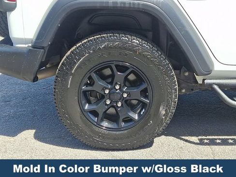Used 2021 Jeep Wrangler Unlimited Sport AWD/4WD image 10