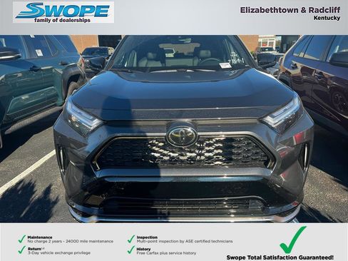 New 2025 Toyota RAV4 XSE image 12